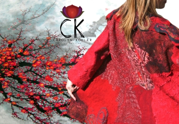natural felted clothing